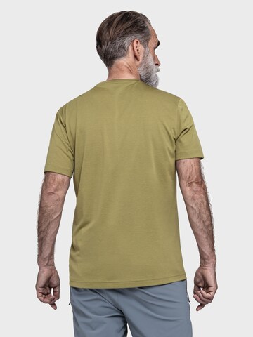 T-Shirt fonctionnel 'Circ Sulten' Schöffel en vert