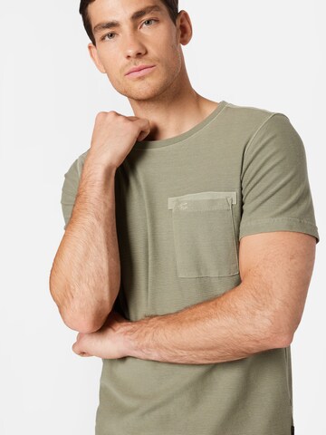 CAMEL ACTIVE T-Shirt in Grün