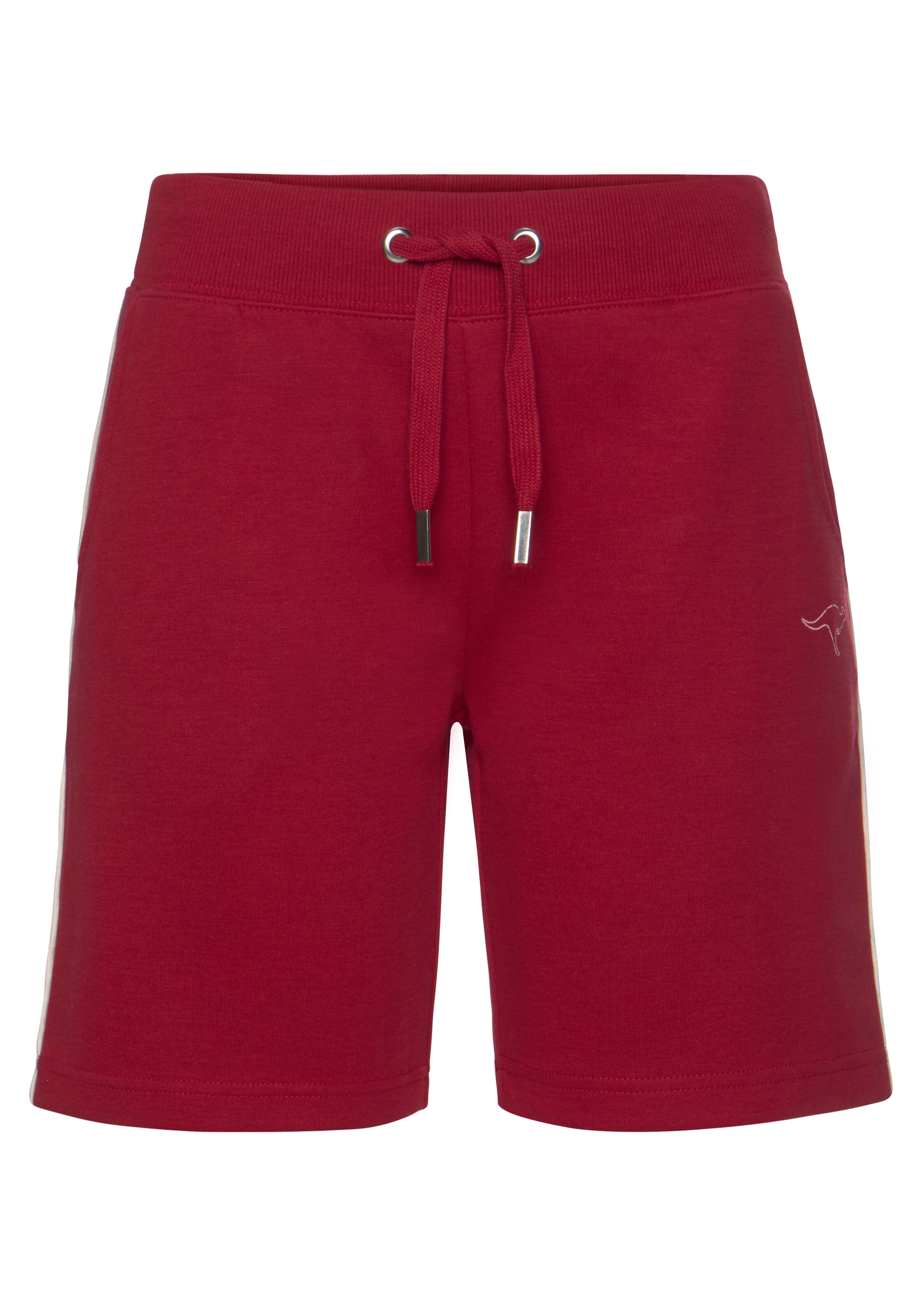 KangaROOS Shorts in Rot: Vorderseite