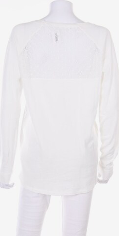 OPUS Longsleeve-Shirt L in Weiß