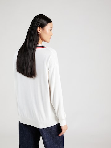 Pepe Jeans Sweater 'PERLINE' in White