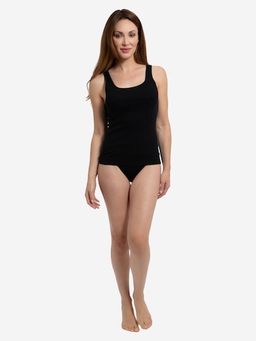 SPEIDEL Undershirt 'bio.cotton' in Black