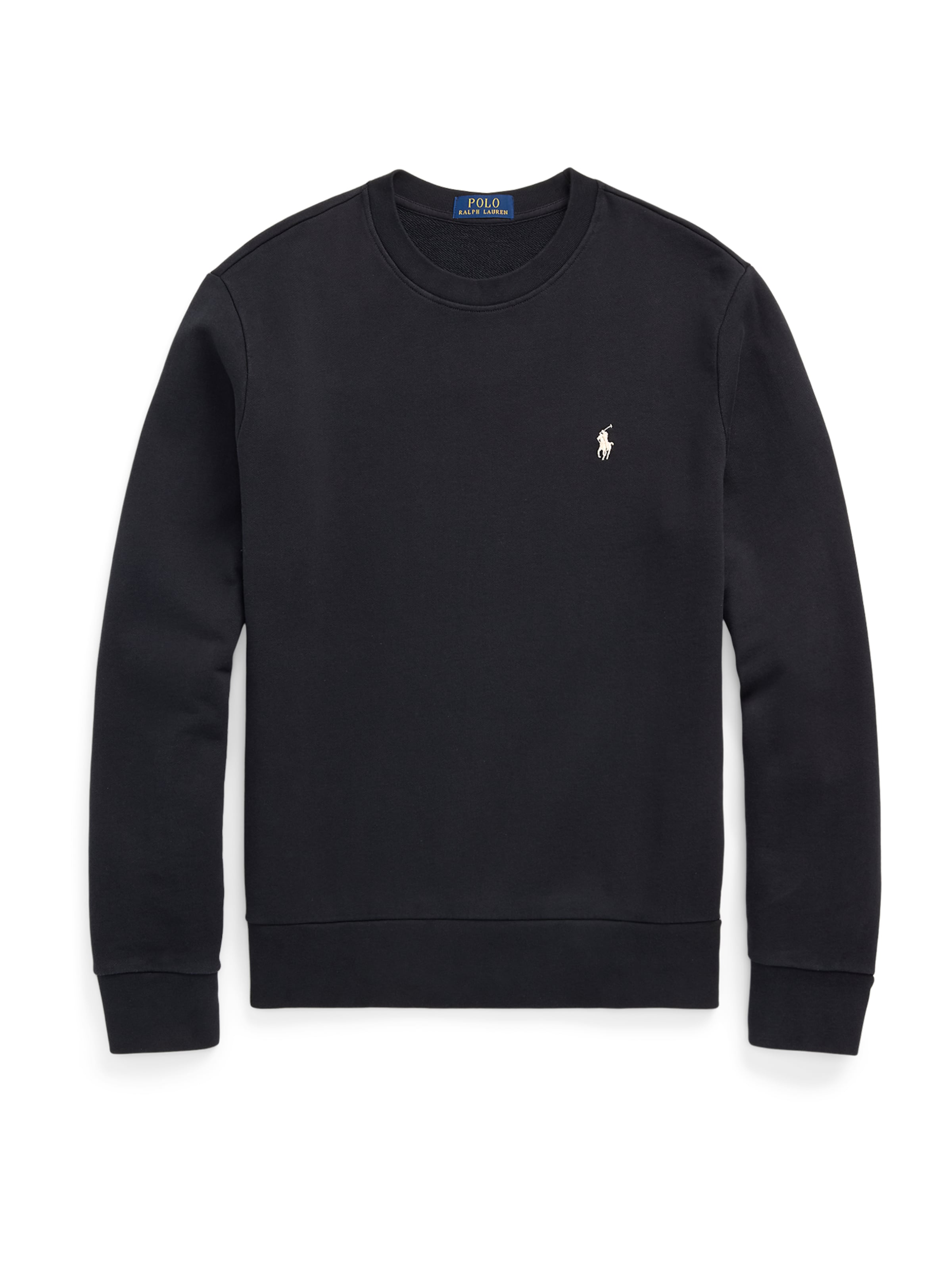 Polo Ralph Lauren Sweatshirt i sort: forside