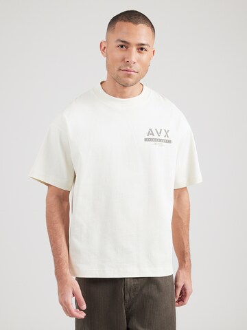 Avirex Shirt 'AIRMAN' in White