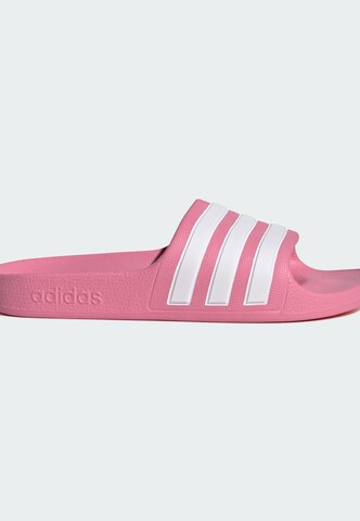 ADIDAS SPORTSWEAR Badeschuh 'Adilette Aqua' in Pink