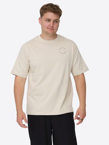 Dxnmxrk Jersey 'DXGabrian' in Beige: front