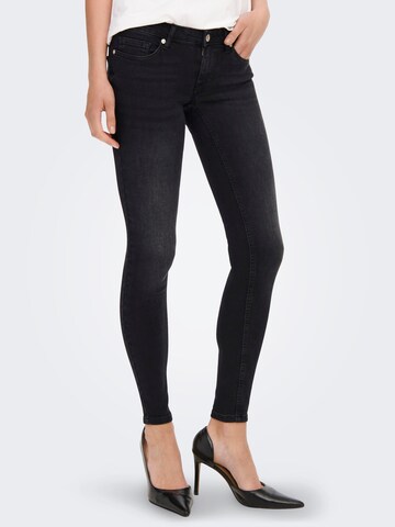 Skinny Jean 'JUNE' ONLY en noir