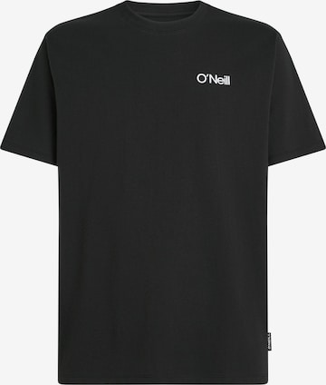 juoda O'NEILL Sportiniai marškinėliai: priekis