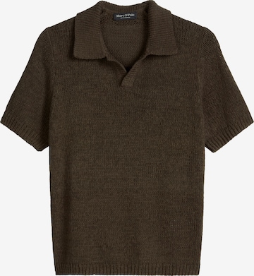 Marc O'Polo Pullover in Braun: Vorderseite