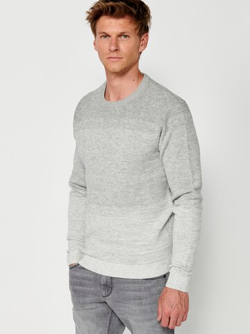 KOROSHI - Pullover em cinzento