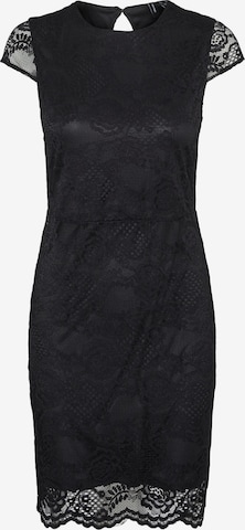 Vero Moda Tall - Vestido de gala 'SARA' en negro: frente