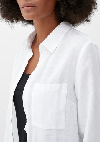 s.Oliver Blouse in Wit