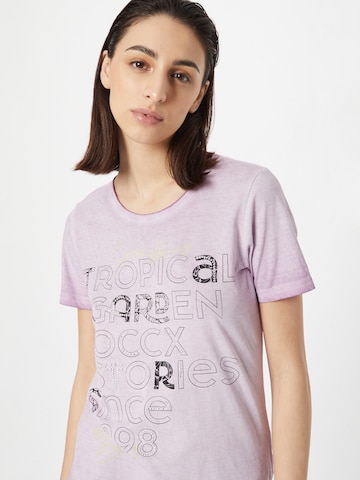 Soccx T-shirt i lila