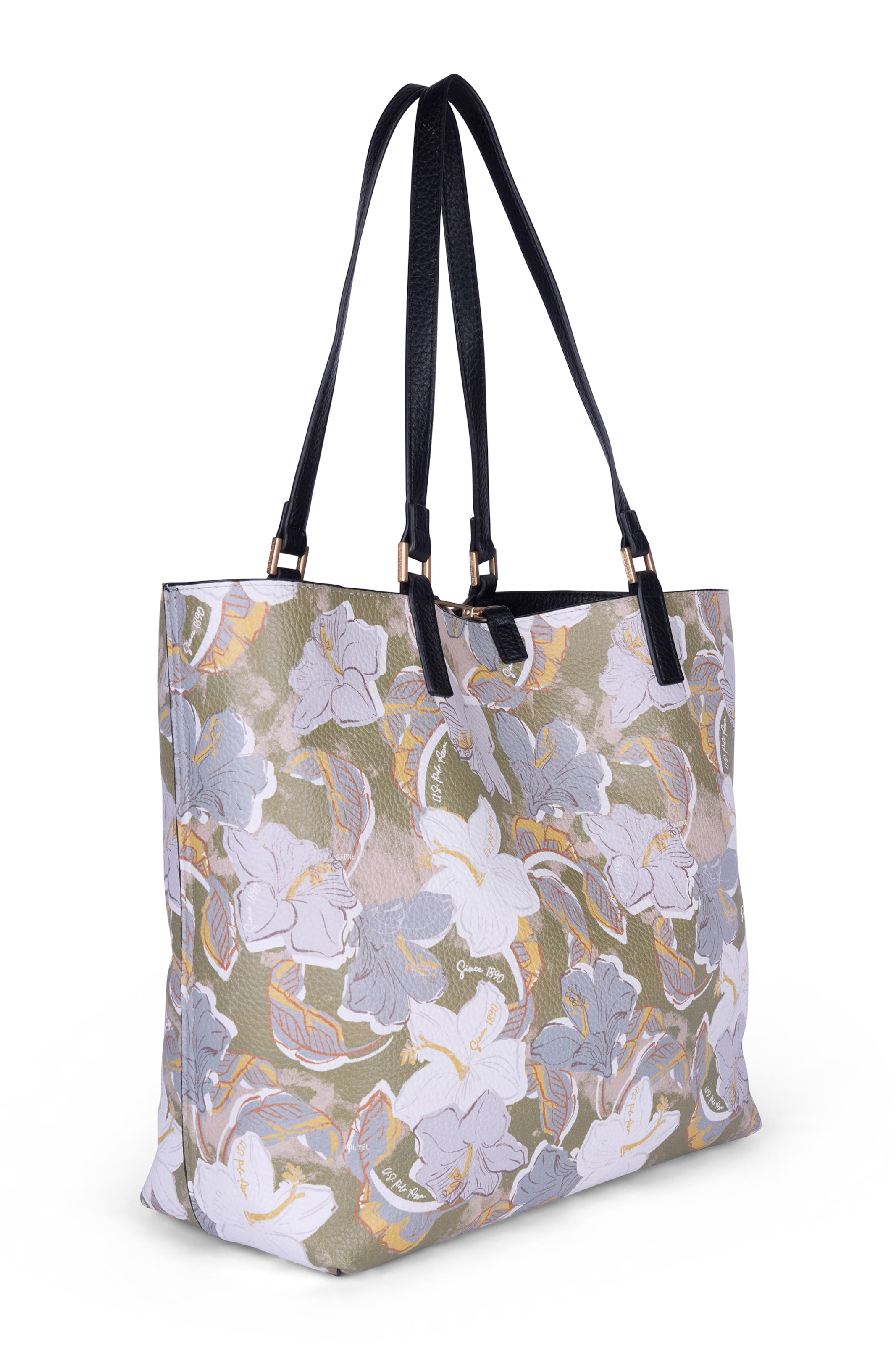 Shopper 'ROGERSVILLE' di U.S. POLO ASSN. in nero