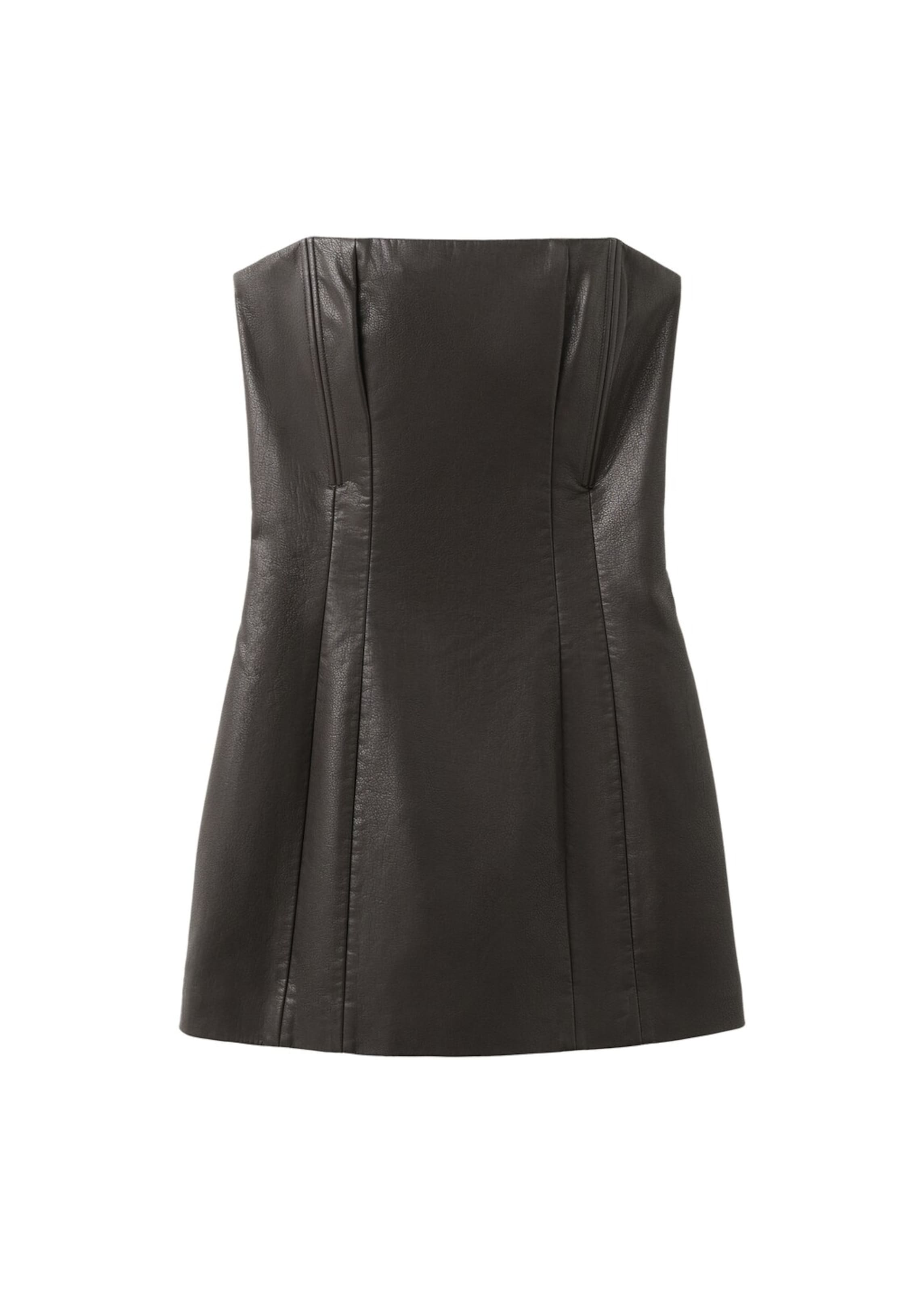 MANGO Dress in Chocolate, Item view