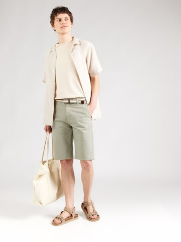 regular Pantaloni 'Superflex' di Lindbergh in verde