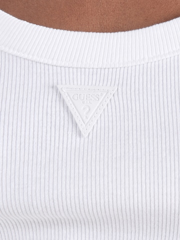 Top di GUESS in bianco
