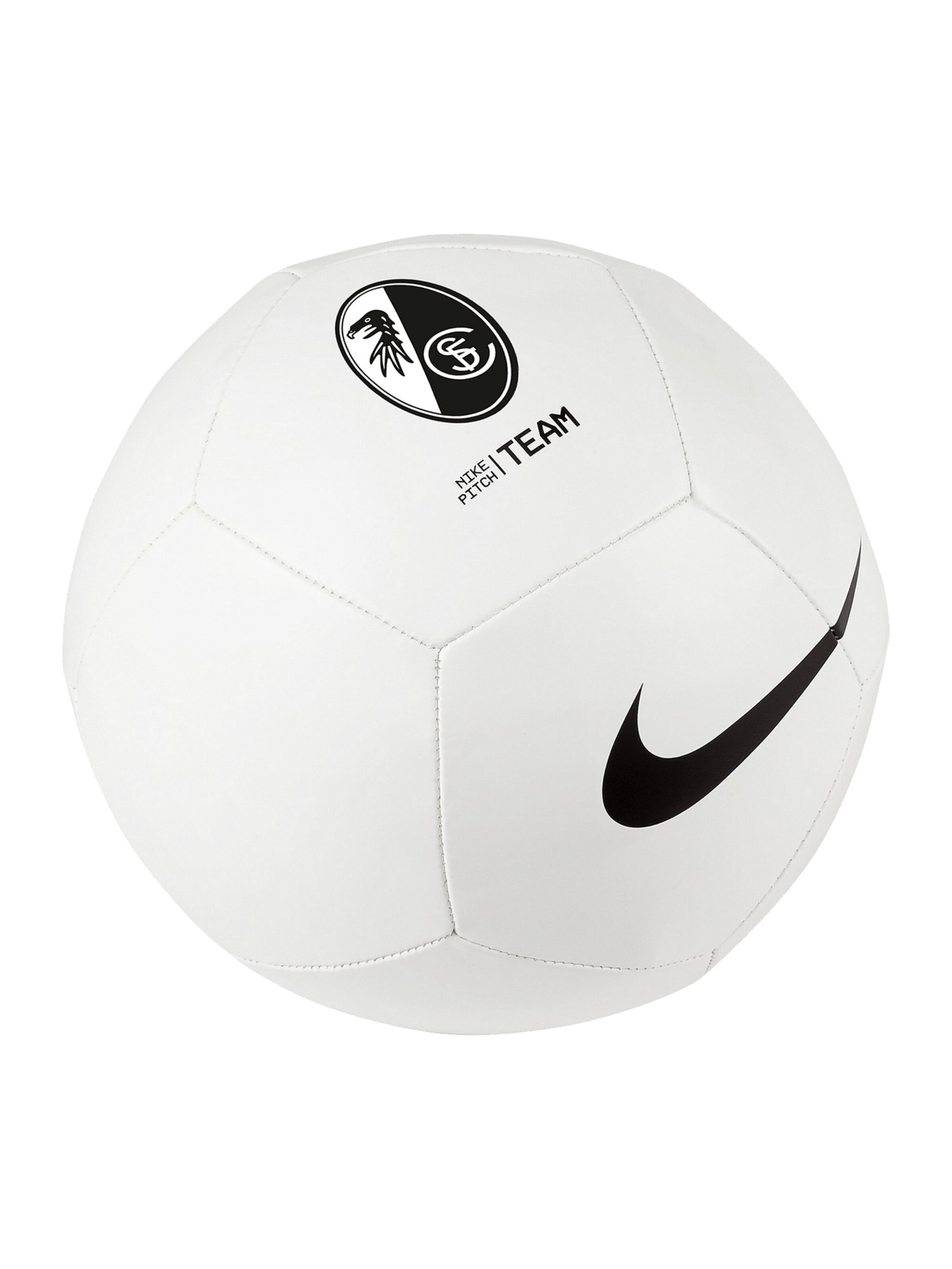 NIKE Ball in Weiß: Vorderseite