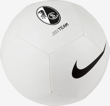 NIKE Ball in White: front