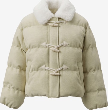 Veste d’hiver MYMO en vert : devant