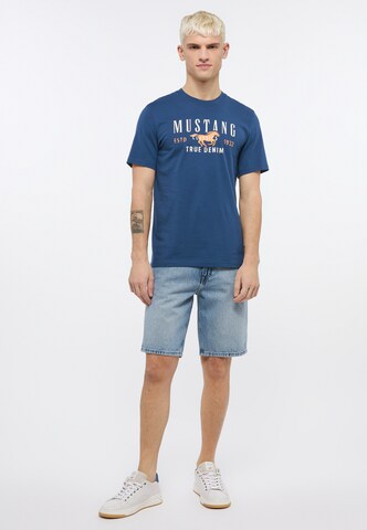 MUSTANG Slimfit Jeans 'Denver' in Blau