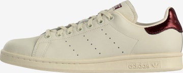 ADIDAS ORIGINALS Matalavartiset tennarit 'STAN SMITH' värissä valkoinen: etupuoli
