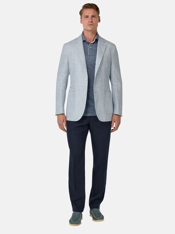 Coupe regular Veste de costume Boggi Milano en bleu