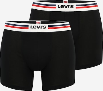 LEVI'S ® Boxershorts in Schwarz: Vorderseite