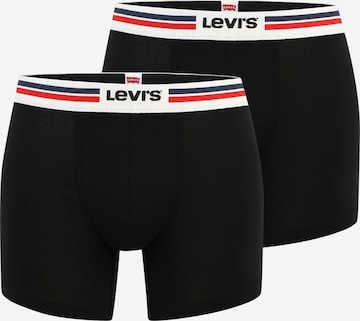 LEVI'S ® Boxerky – černá: přední strana