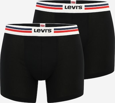 LEVI'S ® Bokserishortsit värissä laivastonsininen / punainen / musta / valkoinen, Tuotenäkymä