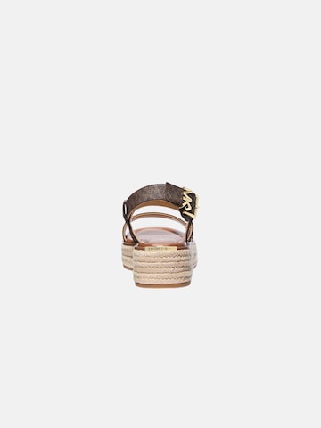 Sandalo 'LYNN' di Michael Kors in marrone