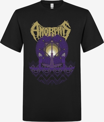 T-Shirt 'Amorphis Forge' Amorphis en noir : devant