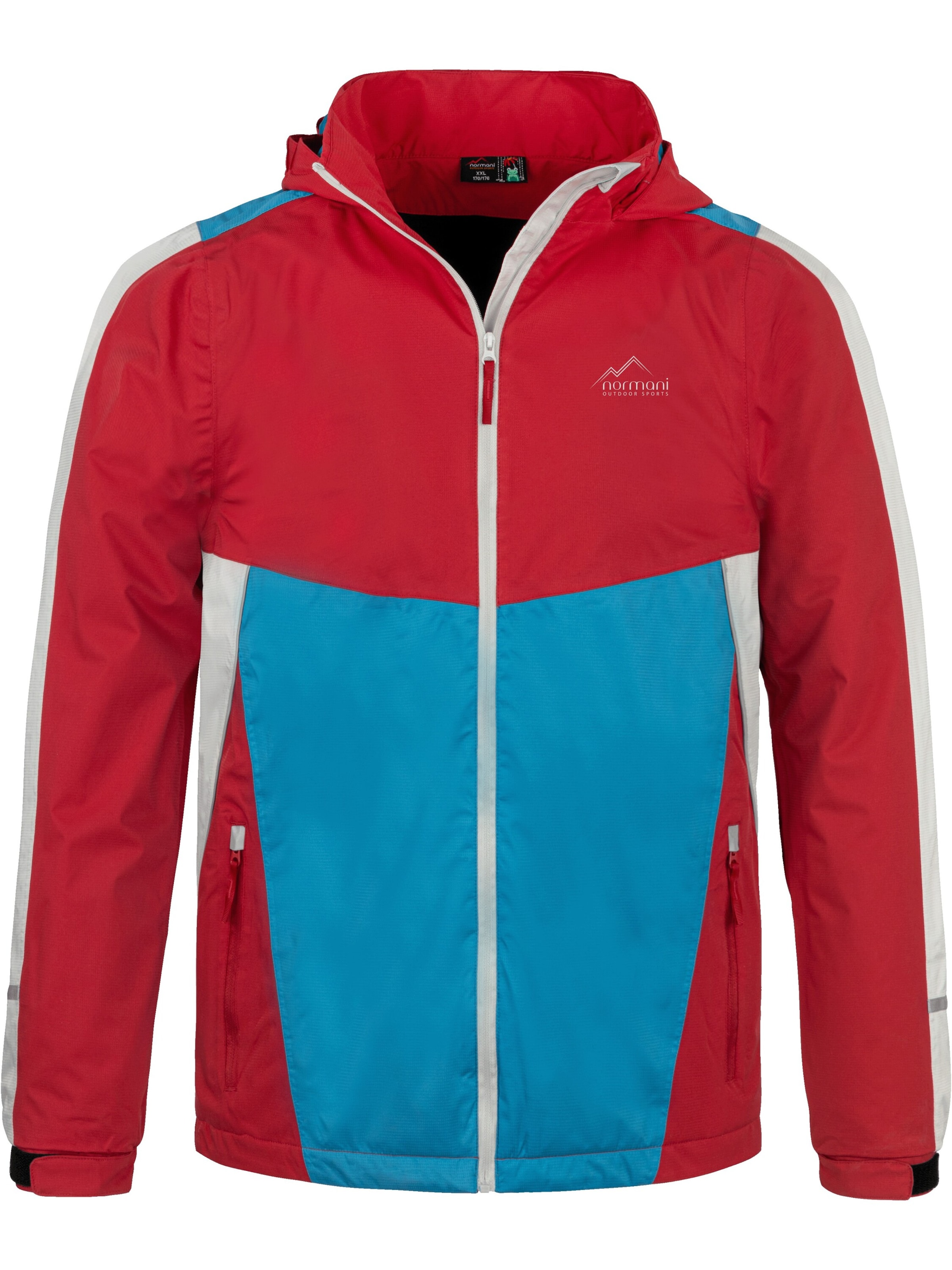 normani Outdoor jacket 'Wasilla' in Red: front