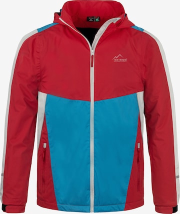 normani Outdoorjacke 'Wasilla' in Rot: Vorderseite