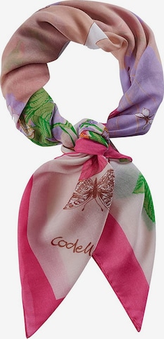 CODELLO Doek in Roze: voorkant