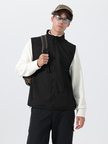 Youthup Vest in Black