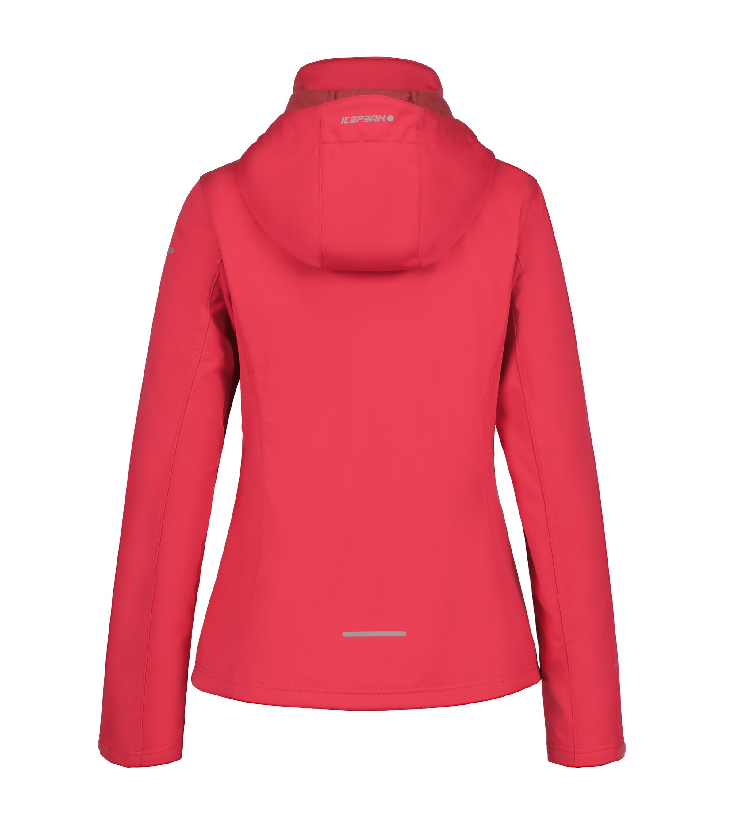 Veste outdoor 'Boise' ICEPEAK en rouge