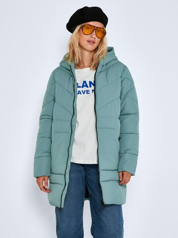 Manteau d’hiver 'Dalcon' Noisy may en bleu : devant