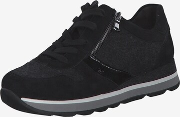 SEMLER Sneakers 'T4036140' in Black: front