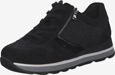 SEMLER Sneakers laag 'T4036140' in de kleur Grijs / Zwart / Wit, Productweergave