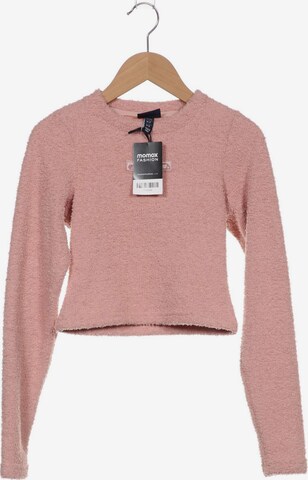 ELLESSE Sweatshirt & Zip-Up Hoodie in XS in Pink: front