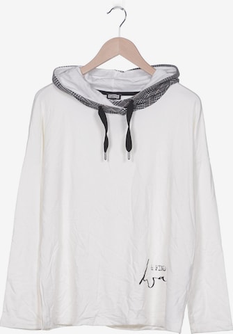 Kenny S. Sweatshirt & Zip-Up Hoodie in L in White: front