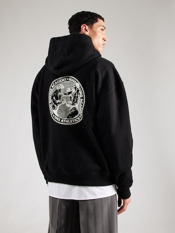 HUGO Sweatshirt 'Duwrestie' in Black
