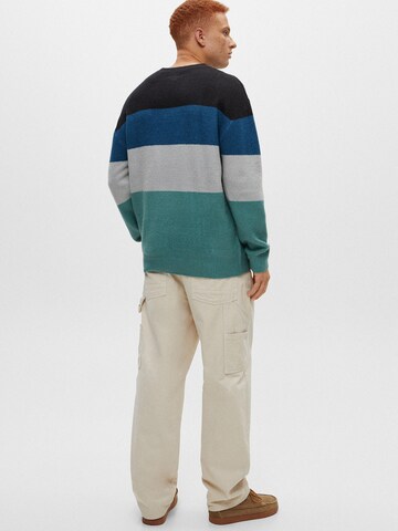 Pull&Bear Sweter w kolorze fioletowy