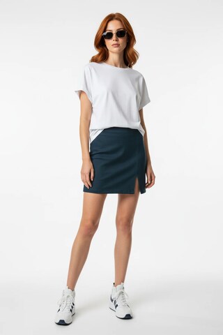 Alexa Dash Rok in Blauw: voorkant