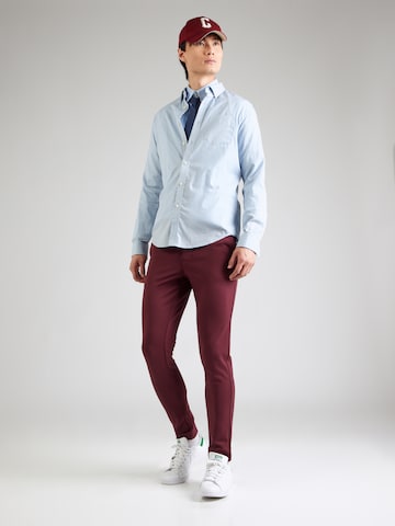 Only & Sons Slimfit Hose 'ONSMark' in Rot