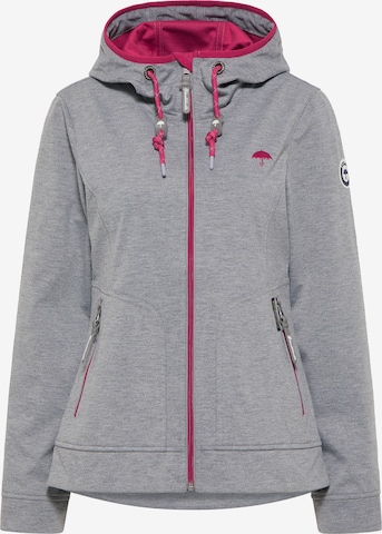 Schmuddelwedda Weatherproof jacket in Grey: front