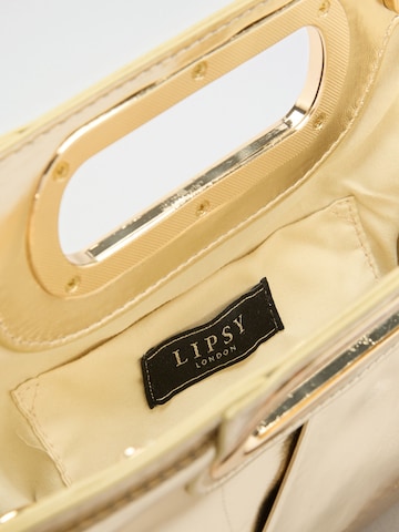 Lipsy - Clutches em ouro