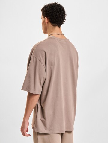 DEF - Camiseta en marrón
