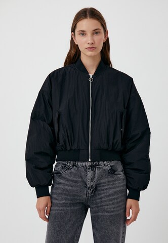 Finn Flare Between-Season Jacket in Black: front